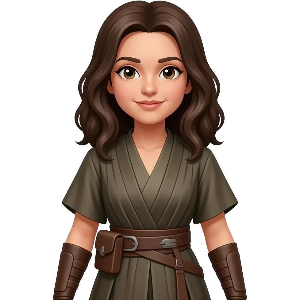Full body Padme skywalker emoji
