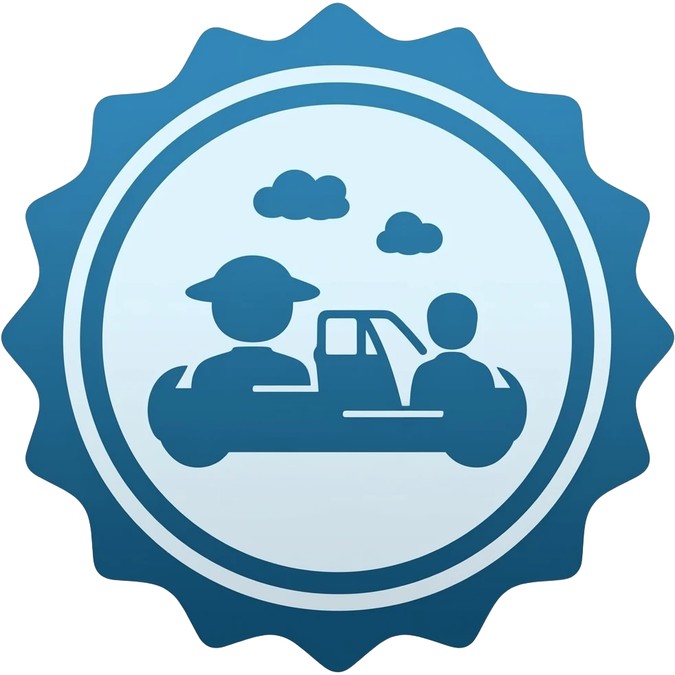 Je veux le logo de certification bleue en emoji emoji