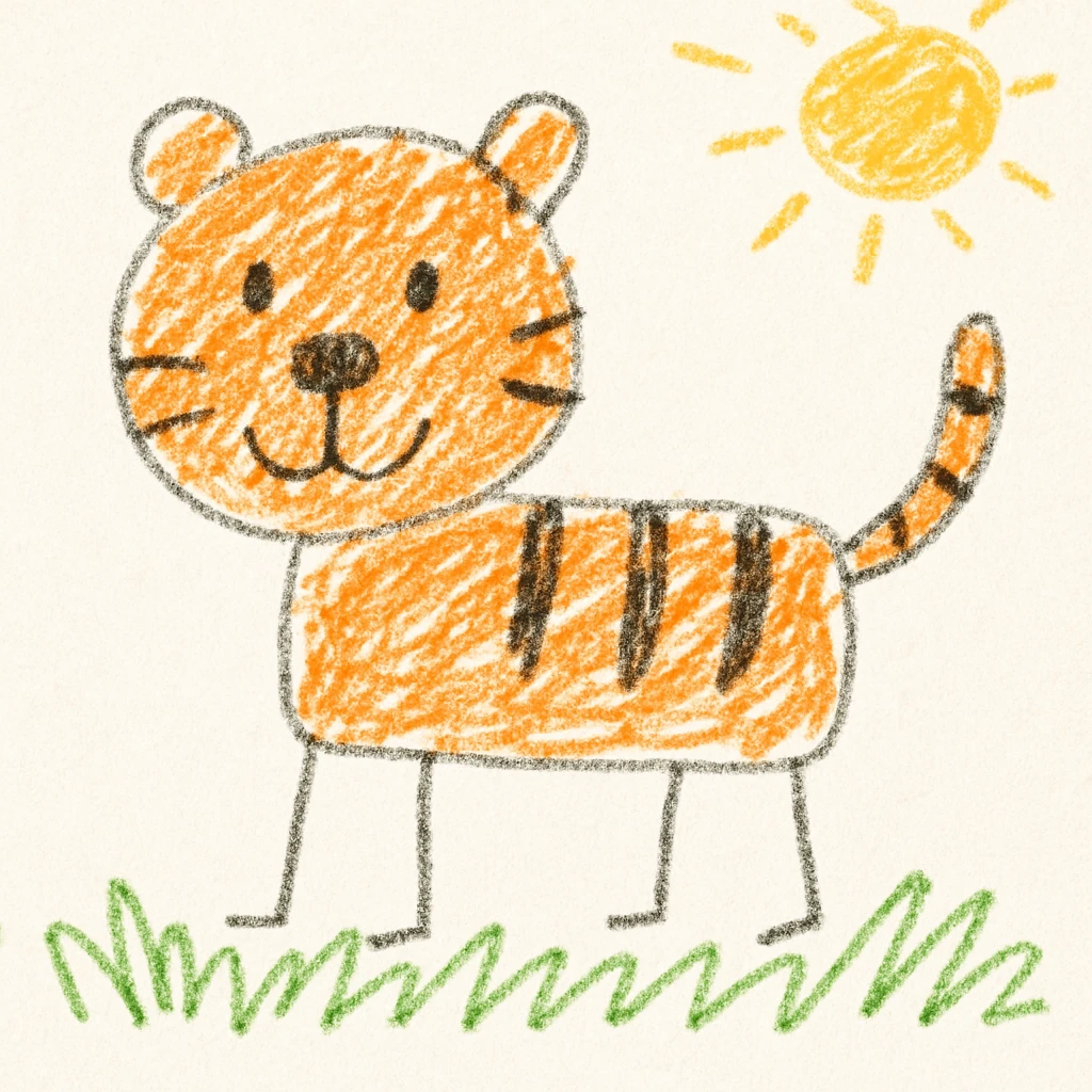 Tiger emoji
