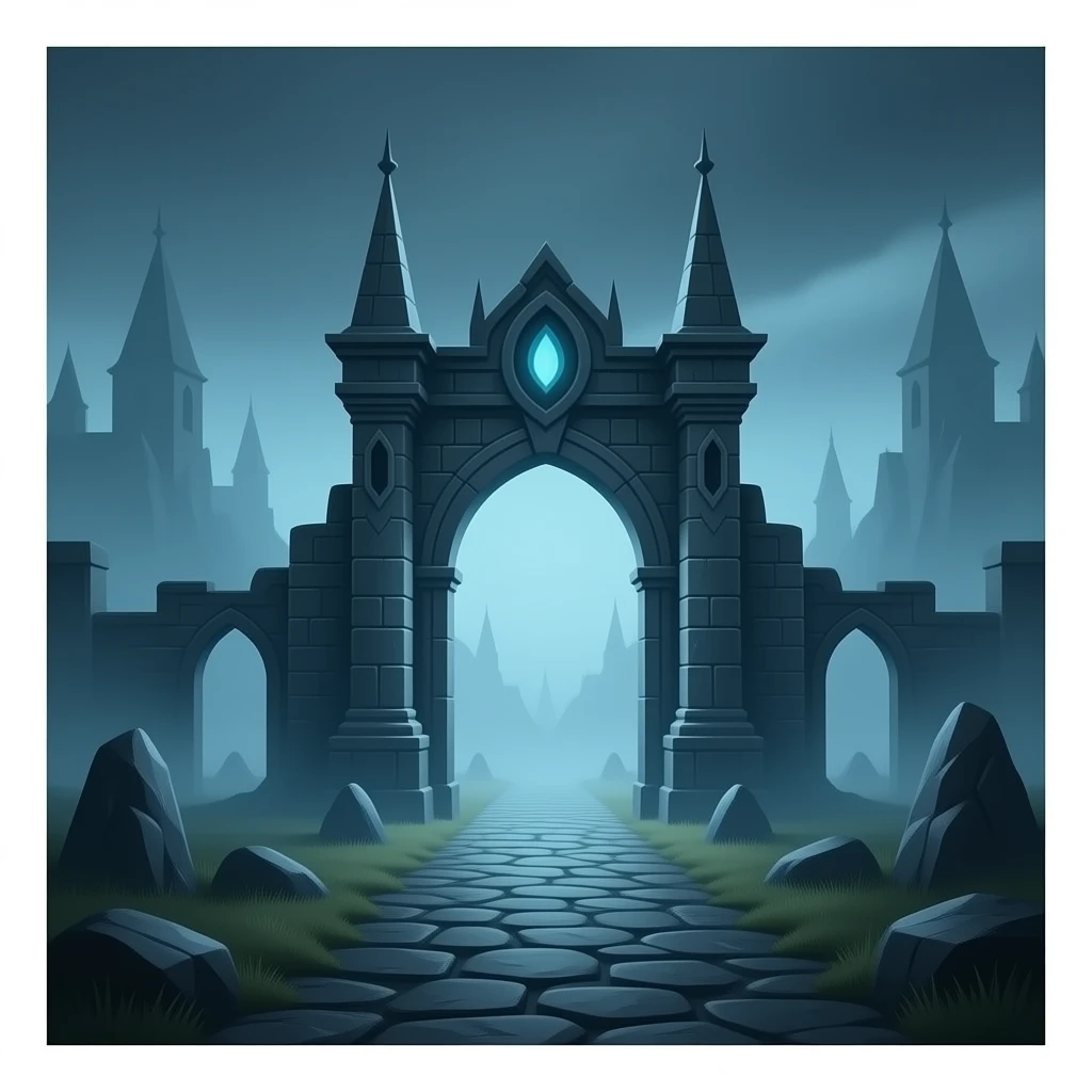 Oblivion gate from elder scrolls 4 emoji