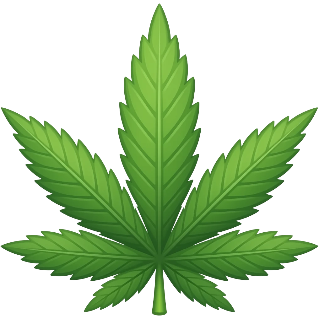 weed emoji