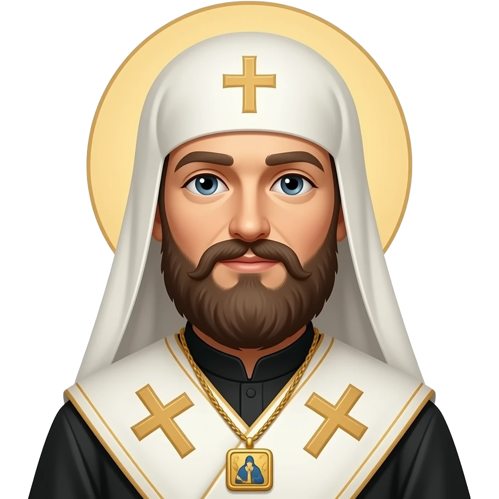 orthodox parishioner emoji