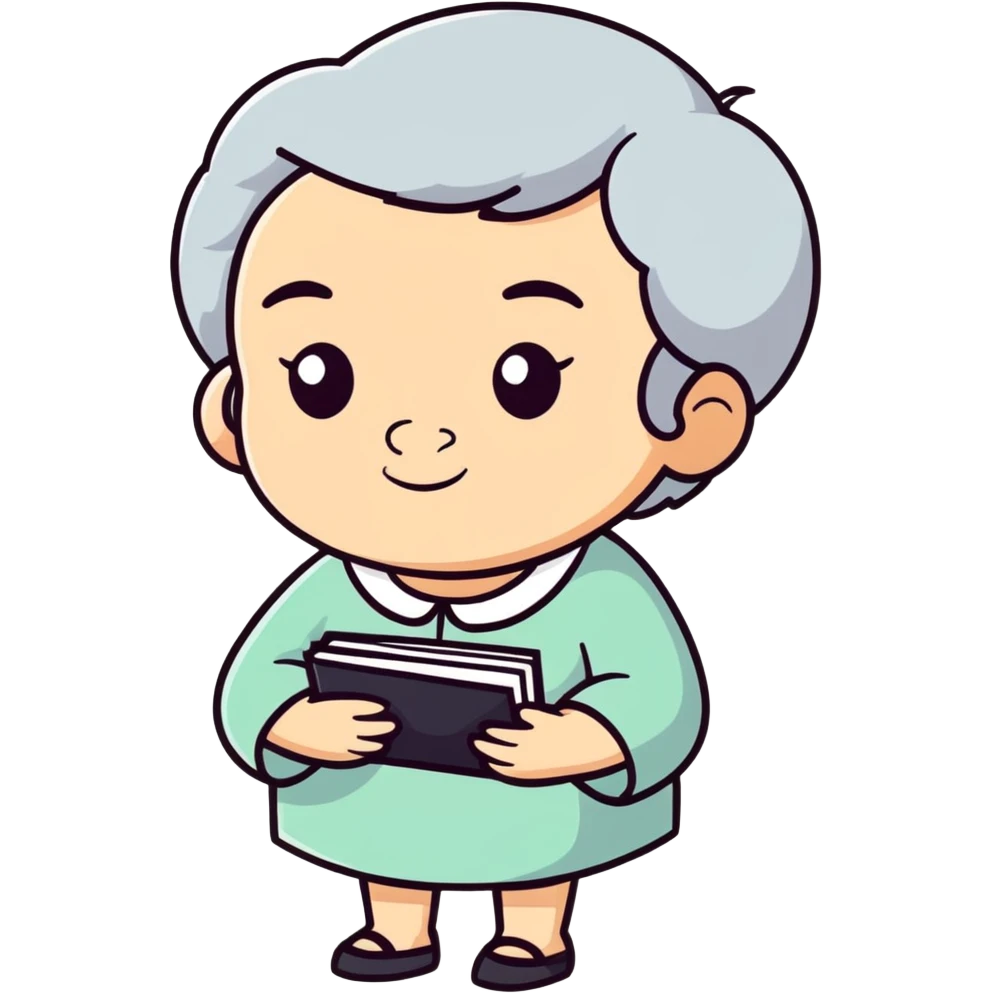 grandma  emoji