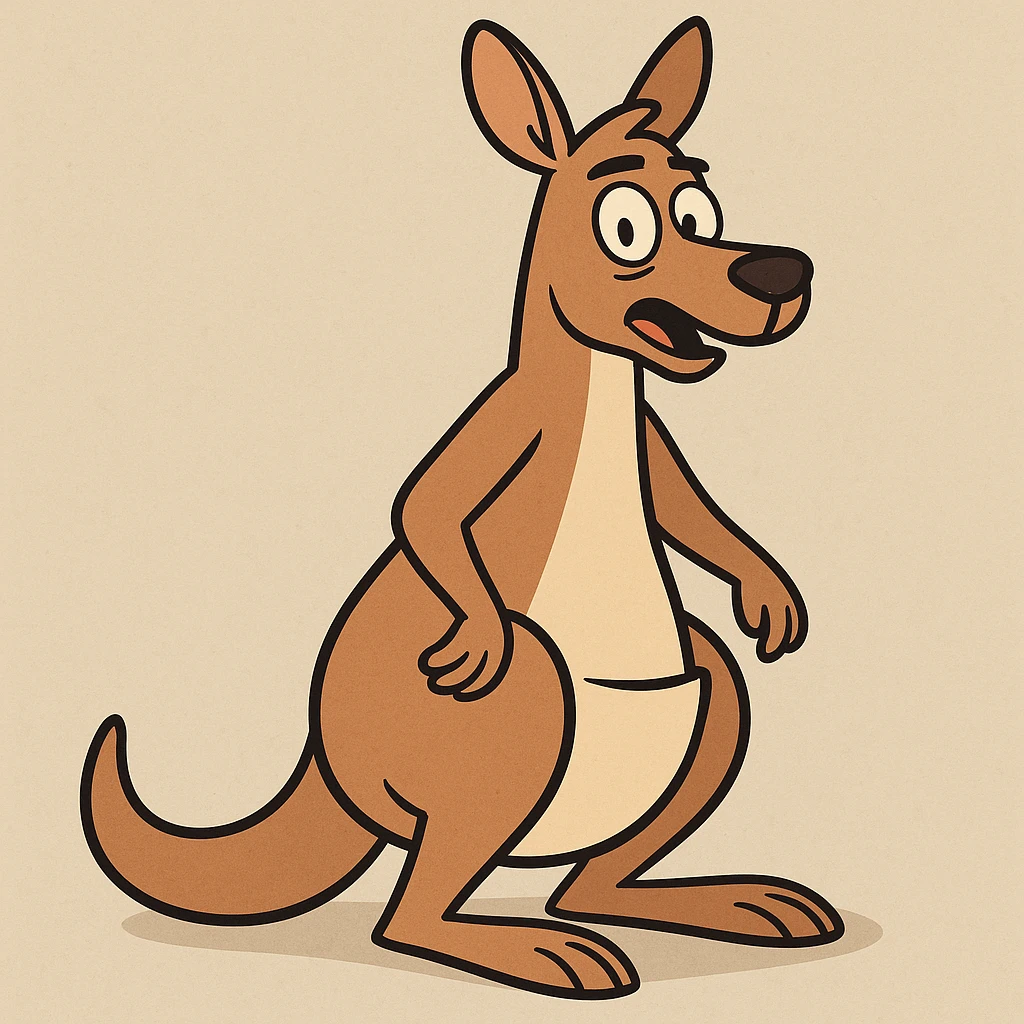Kangaroo emoji