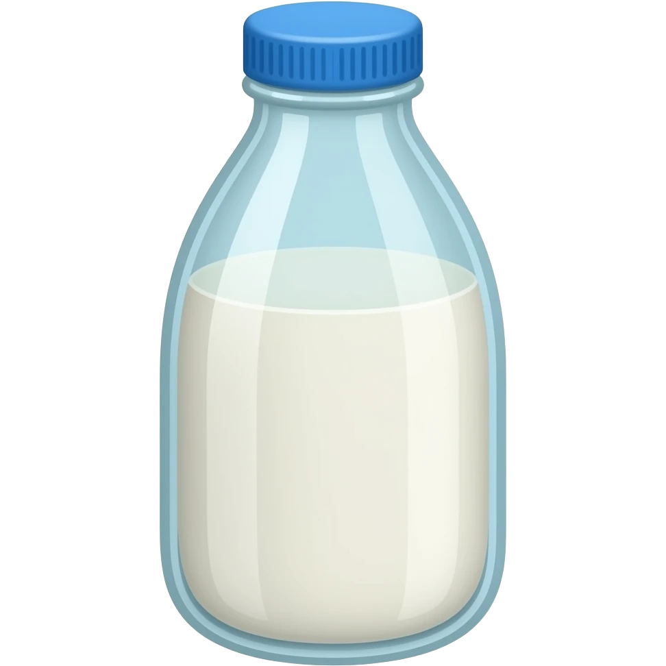 bottle of milk emoji