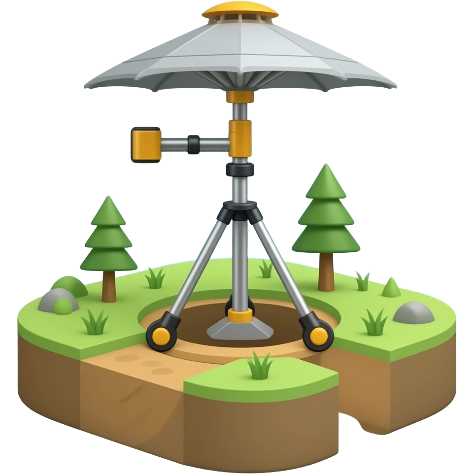 ground penetrating radar land surveying emoji