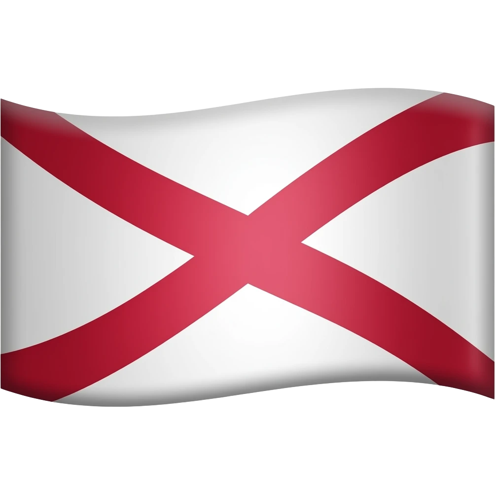 Flag of Alabama emoji