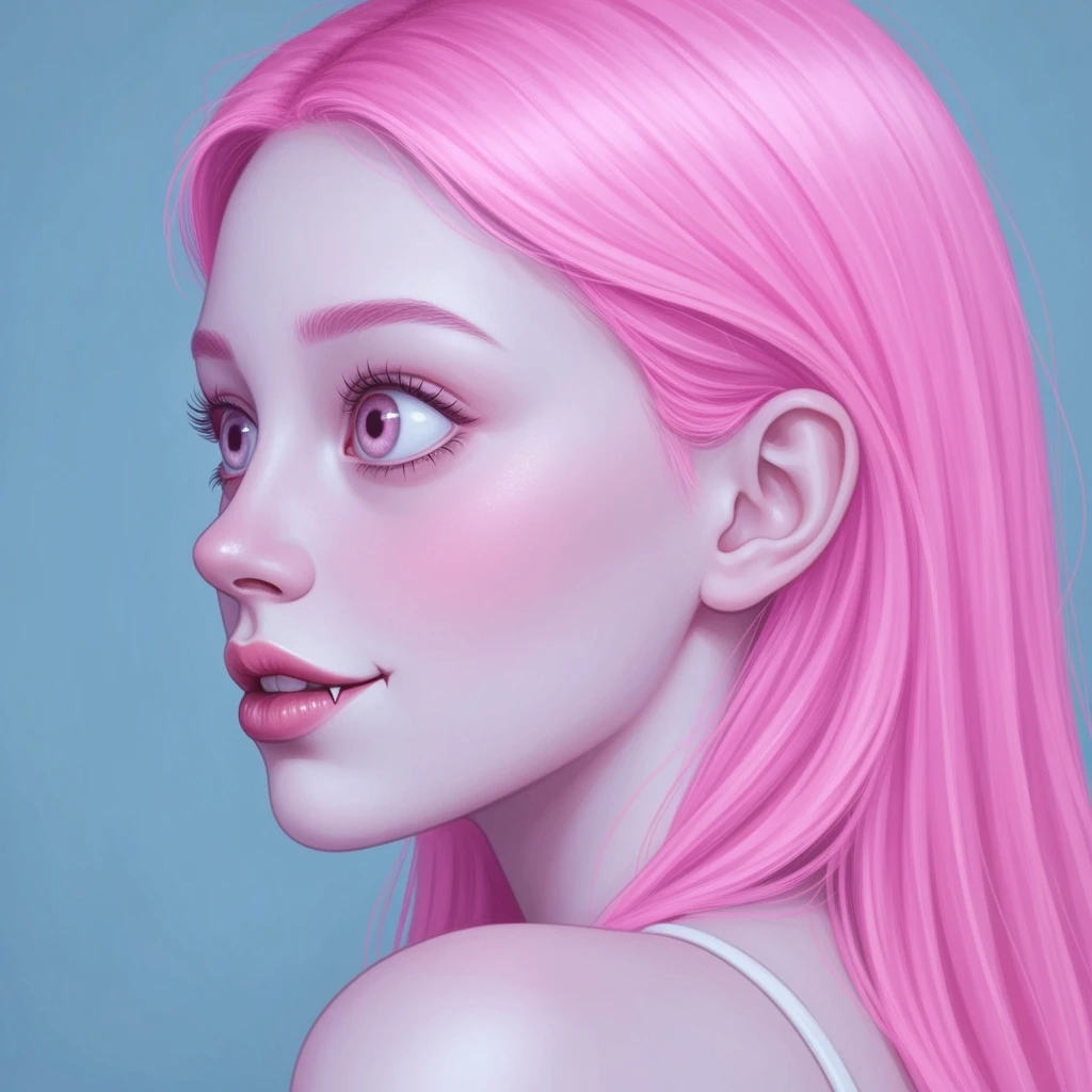 pastel horror profile picture, cute, expressive, minimal, variation 1 emoji