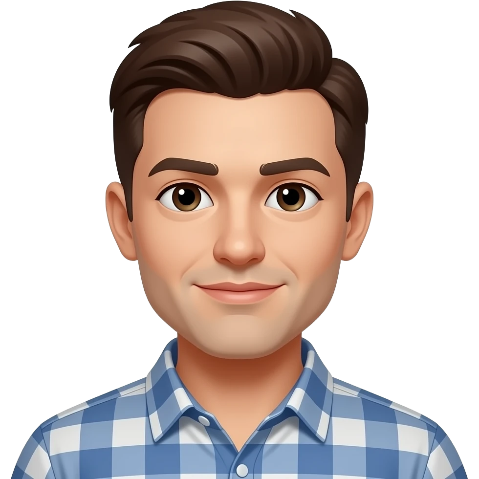 artista digital con pc emoji