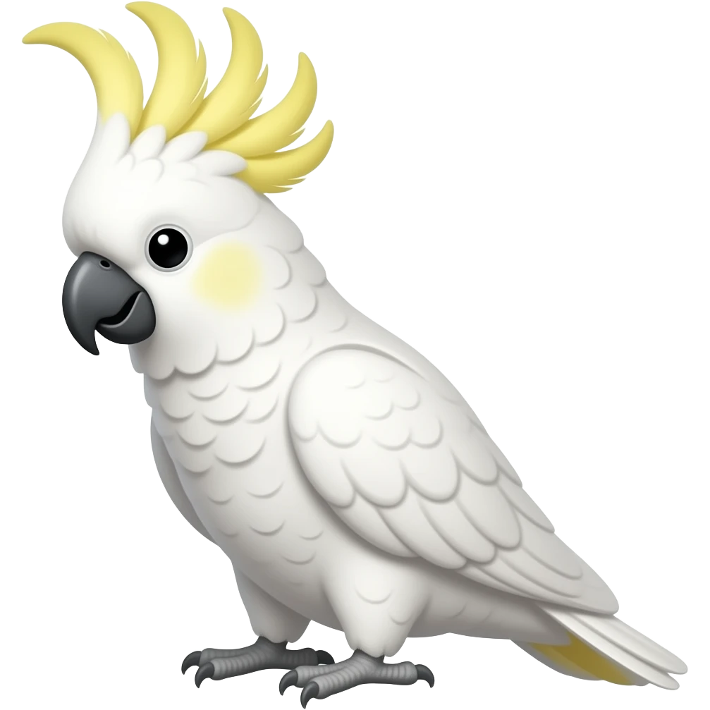 Cockatoo emoji