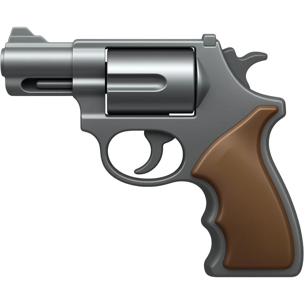 This gun symbols to convert emoji