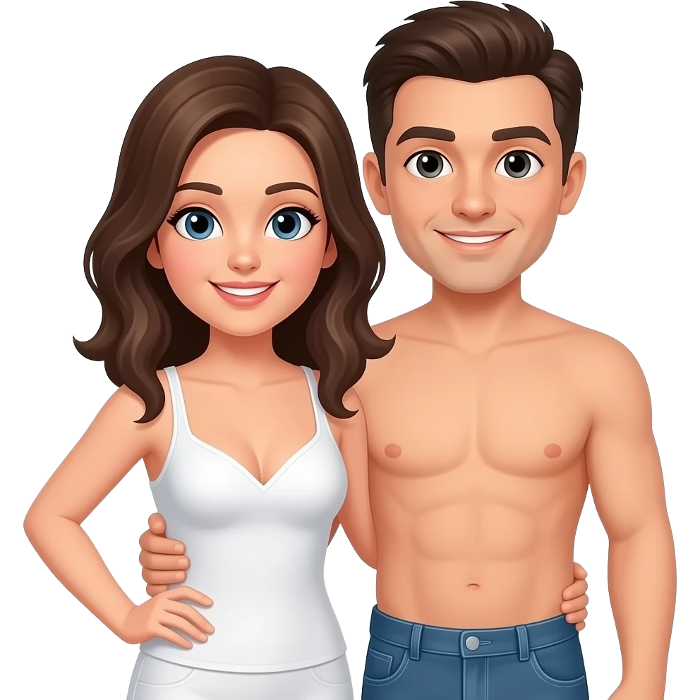 Porn fucking couple naked emoji
