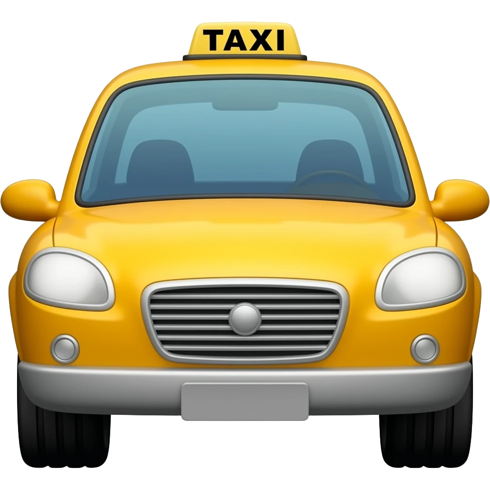 taxi emoji