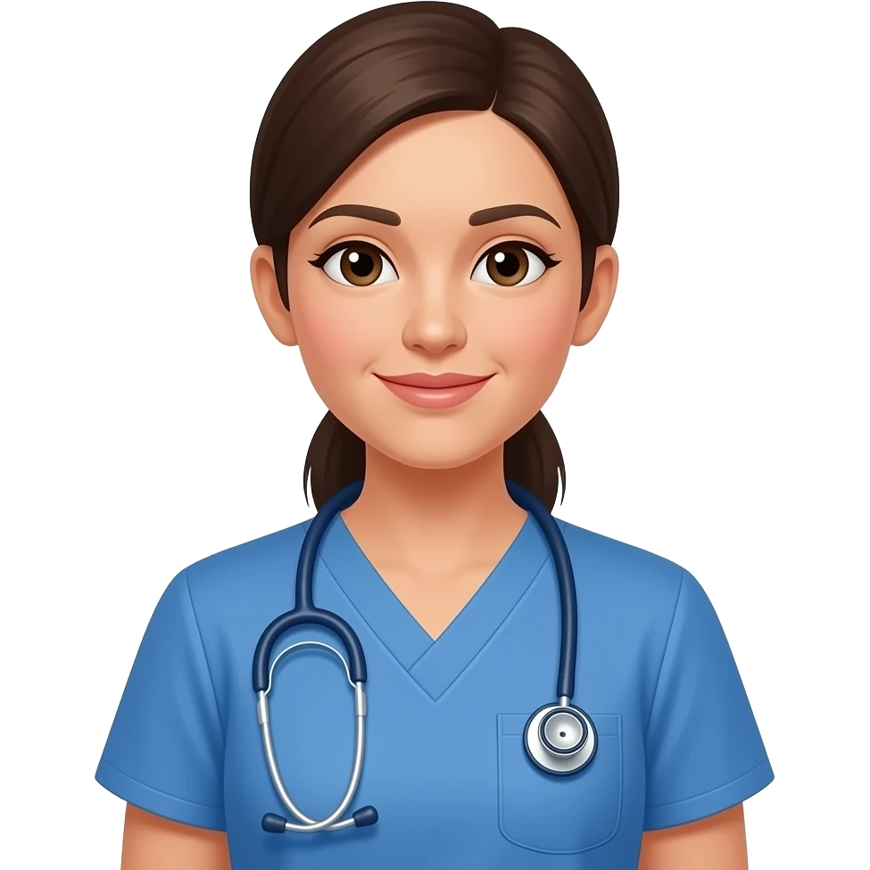 Woman Health Worker emoji
