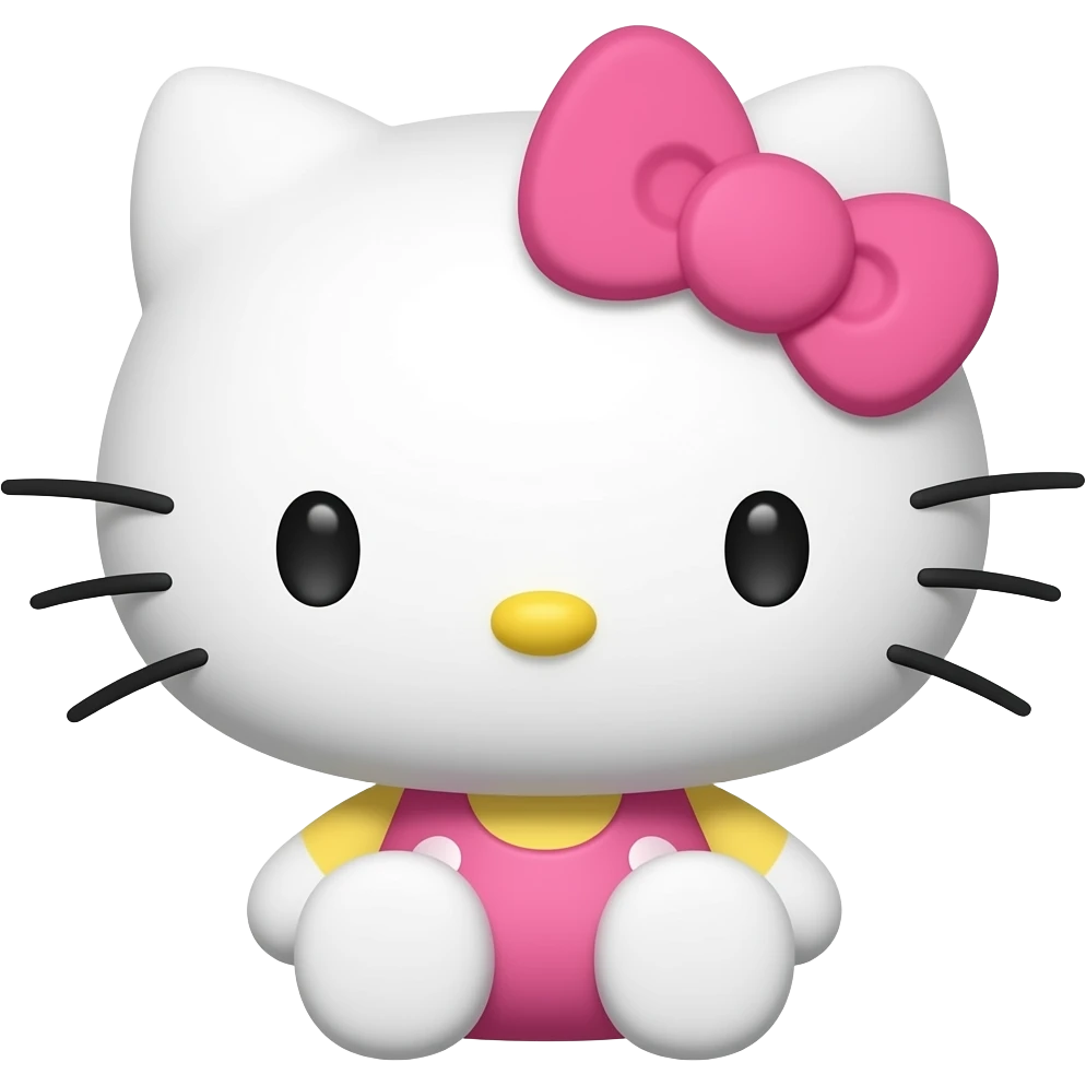hello Kitty emoji