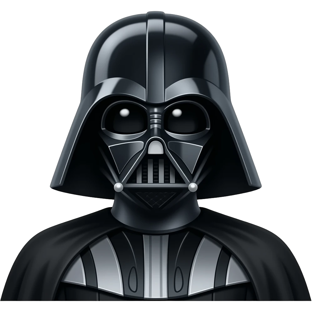 Darth vader emoji