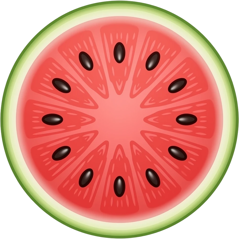 water melon emoji