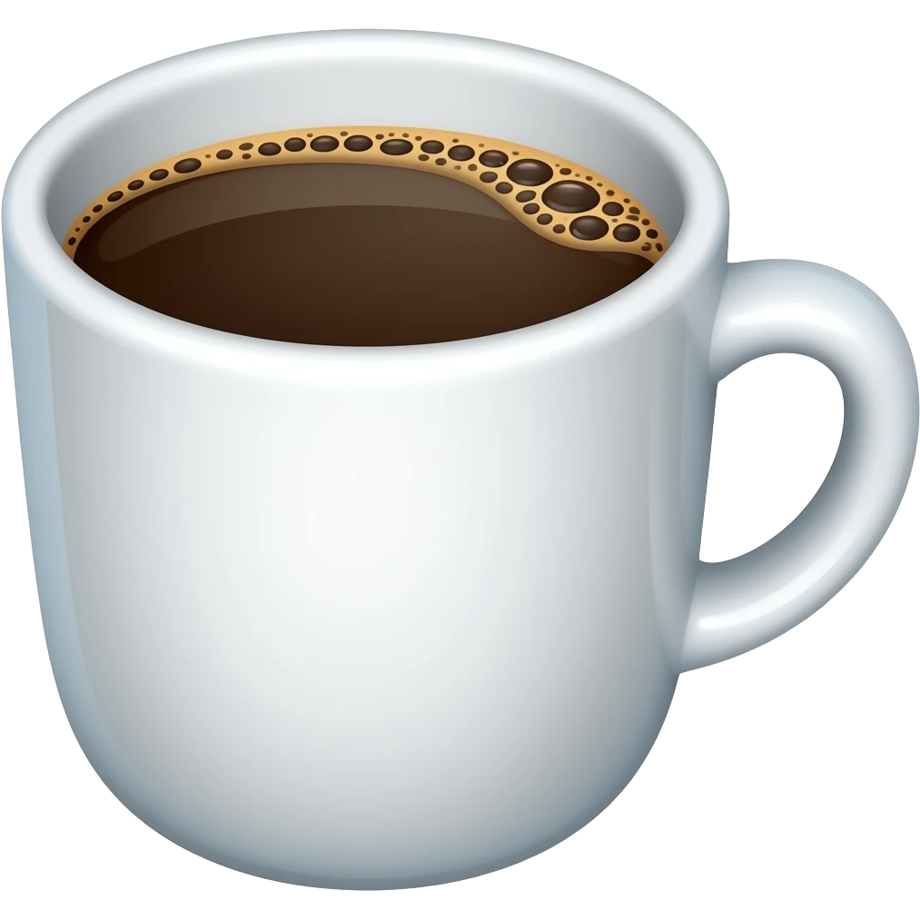 Coffee emoji