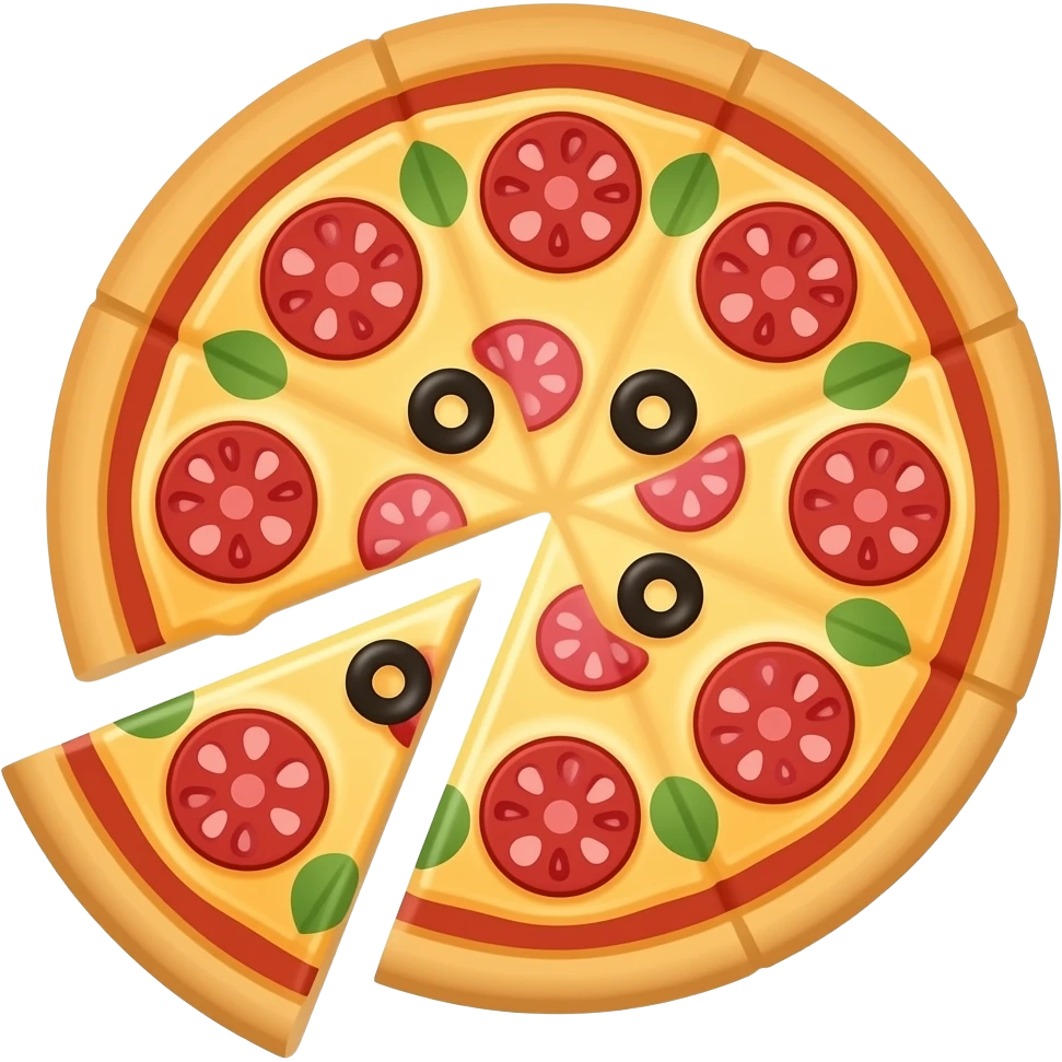 Pizza emoji