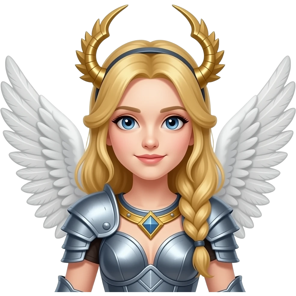 Walkyries ailées emoji