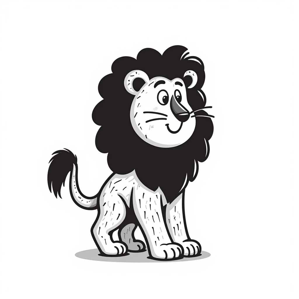 Lion emoji