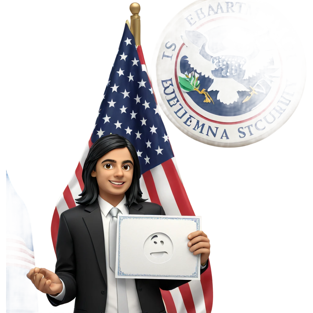 smiling boy in formal suit emoji