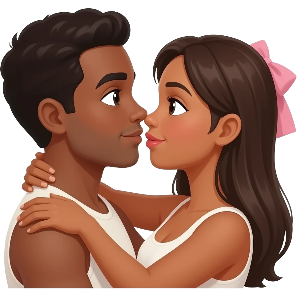 Black Couple Sex emoji