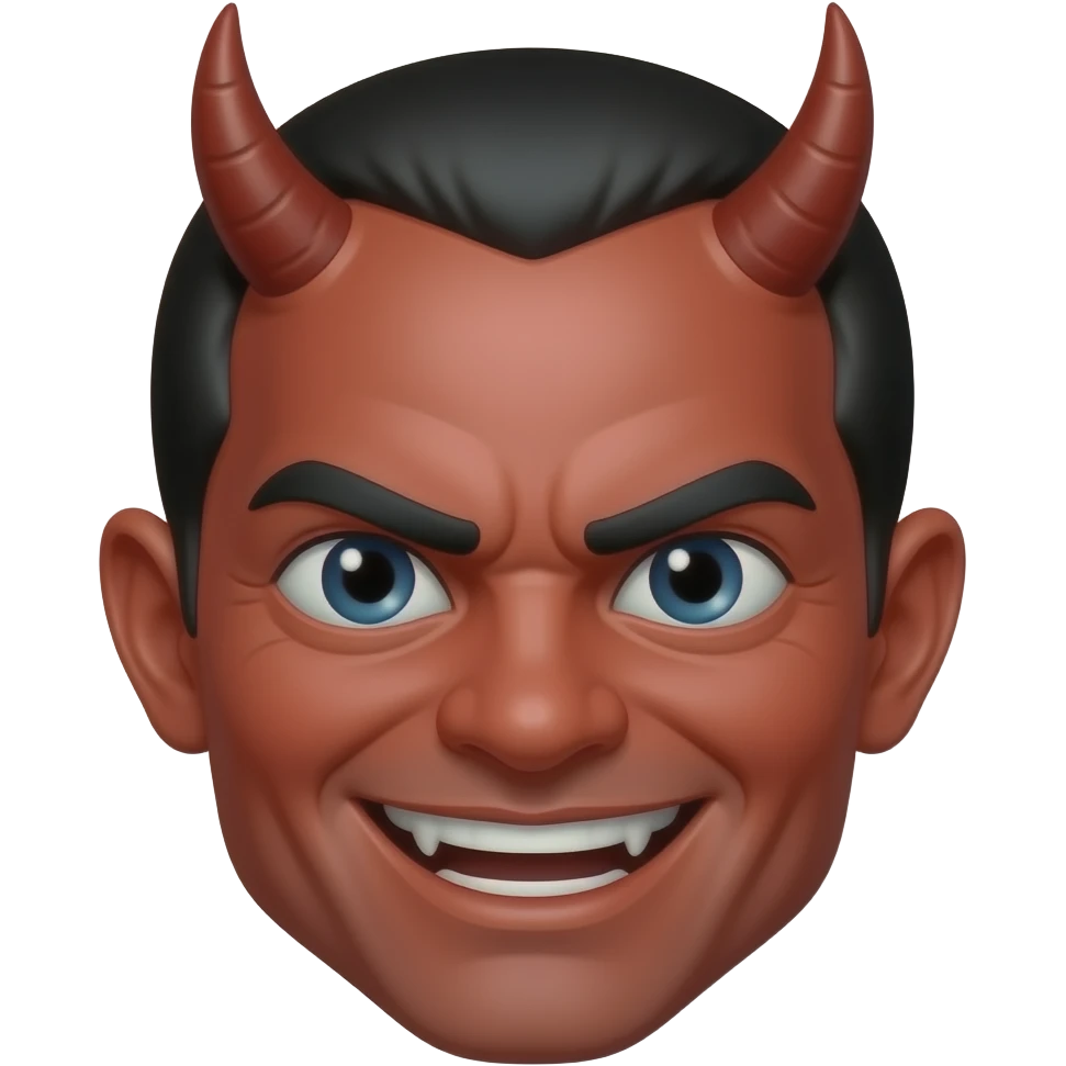 Satan emoji emoji