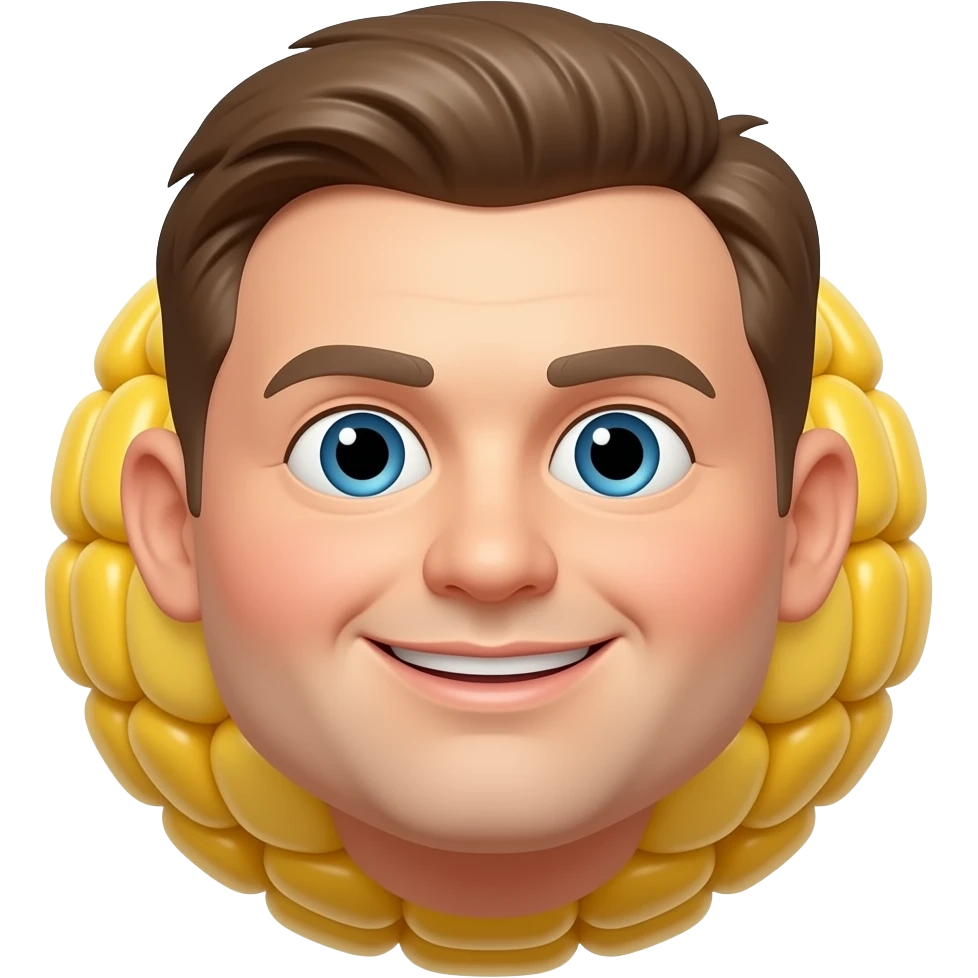 Cornball Bobby chubby emoji