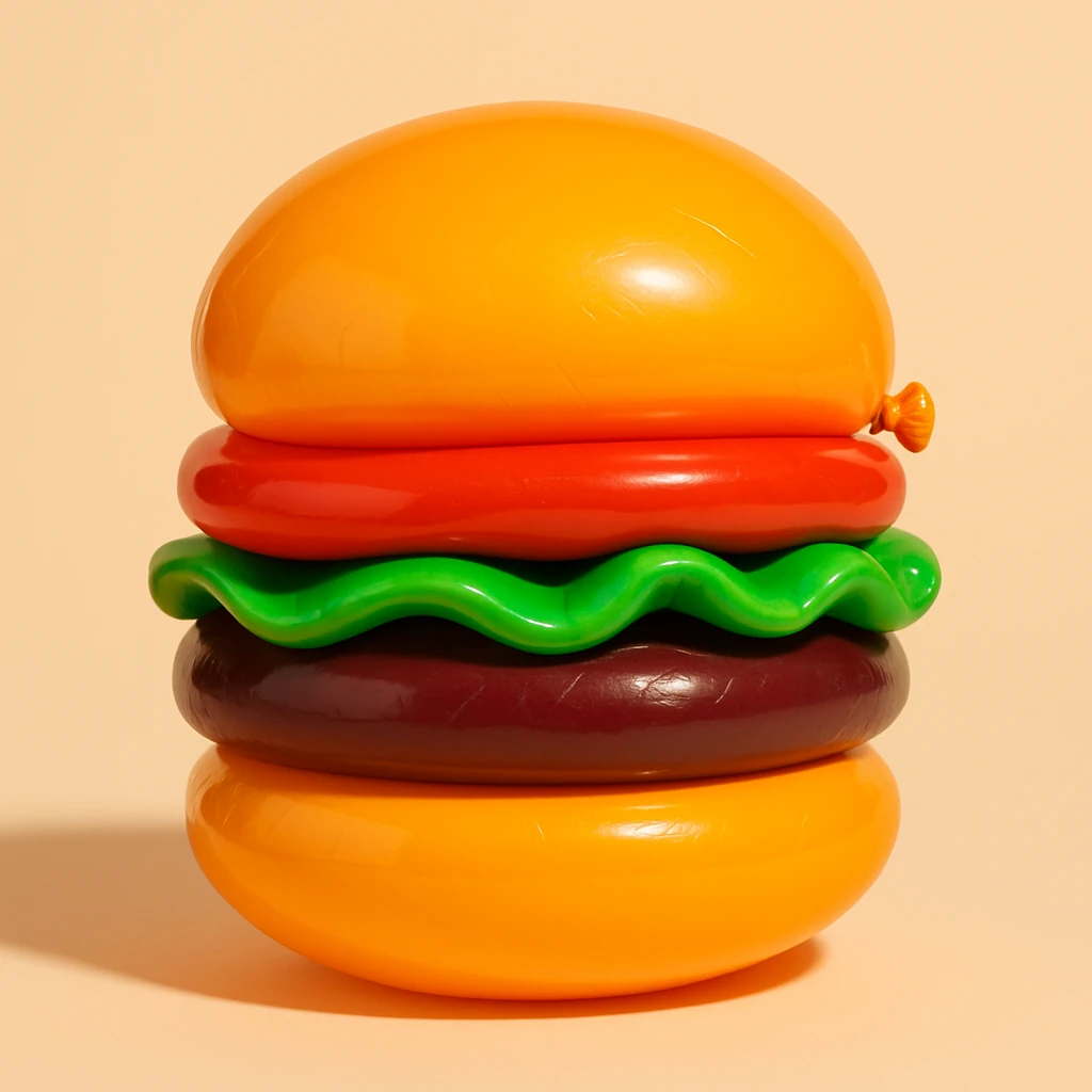 burger emoji