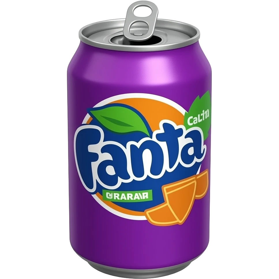 grape fanta can emoji