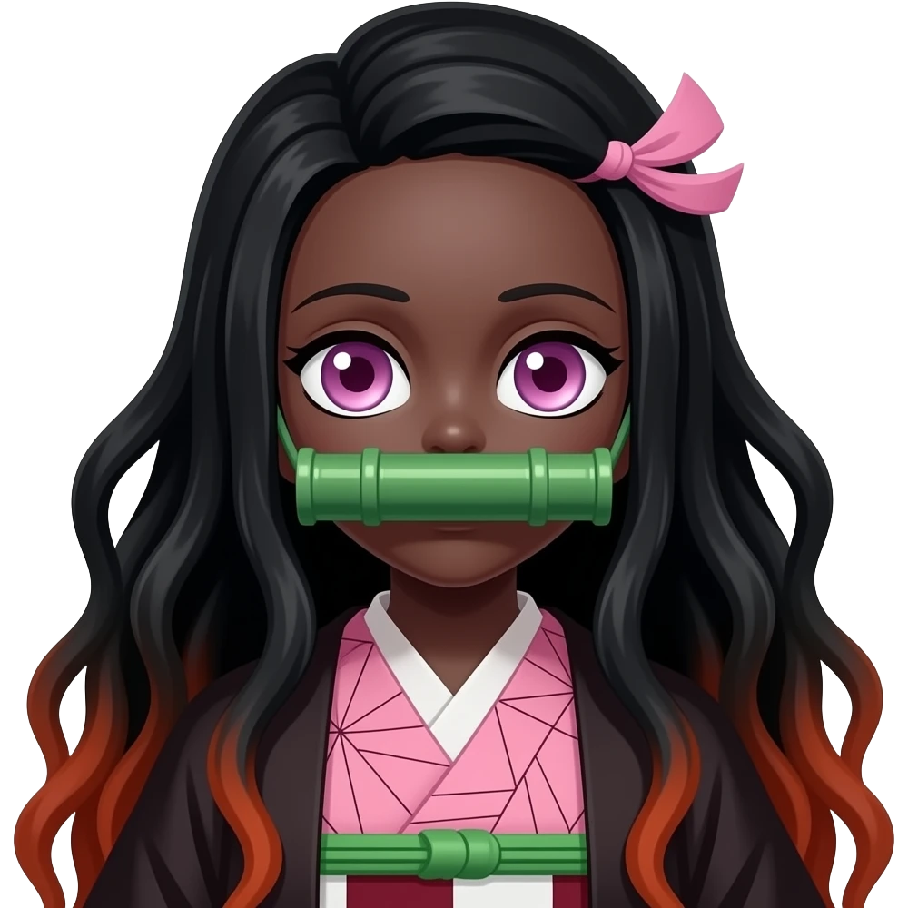 네즈코 흑화버전 emoji