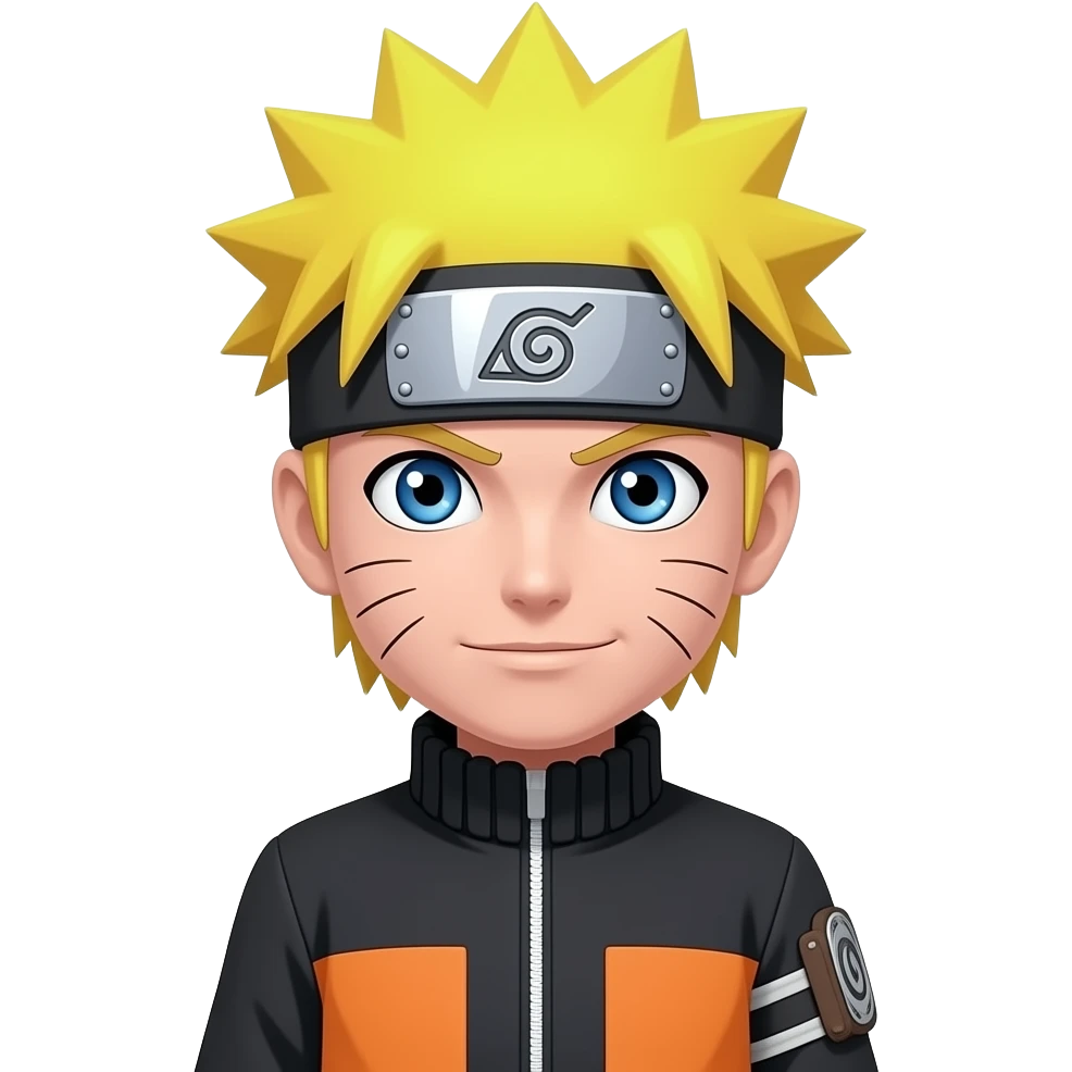Make me a naruto emoji emoji