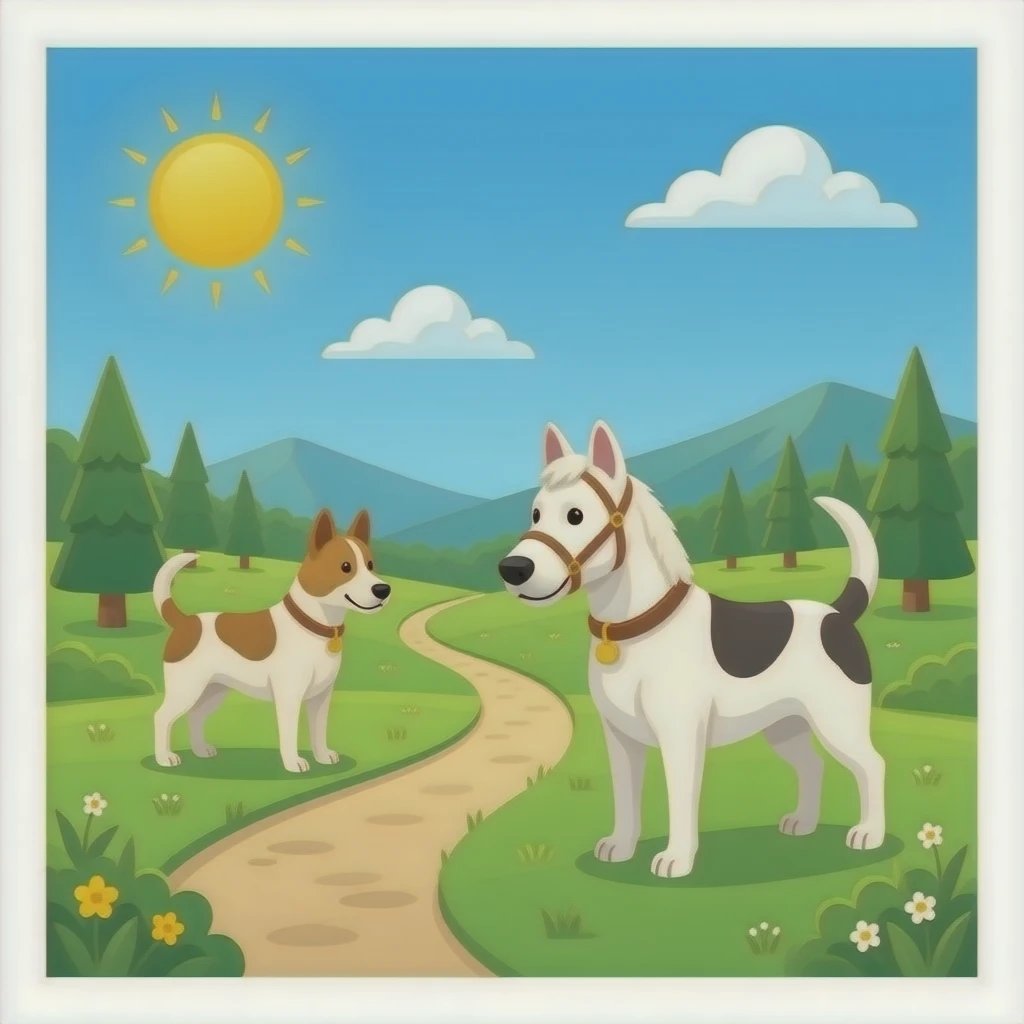 The royal wag kennel emoji