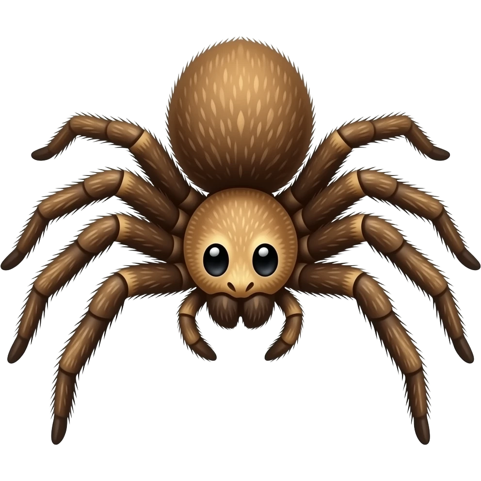 Spider emoji
