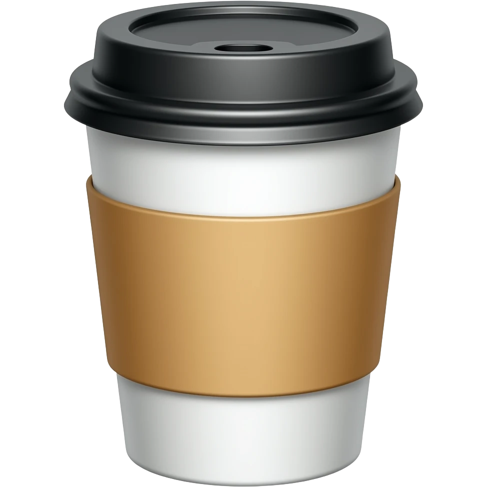 takeout coffe cup emoji