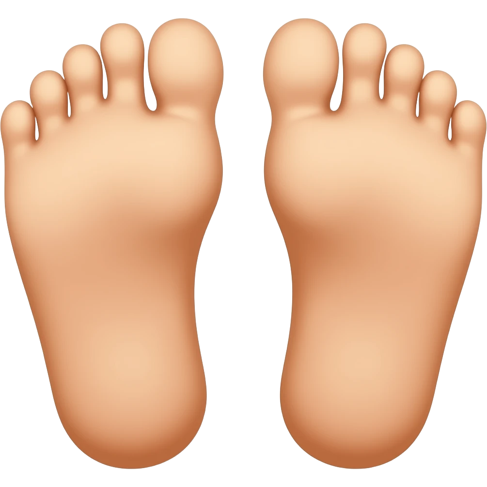 Feet emoji