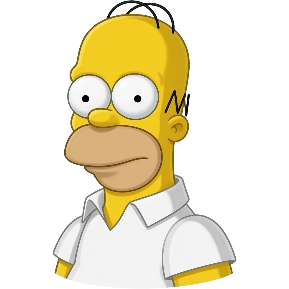 homer Simpson emoji