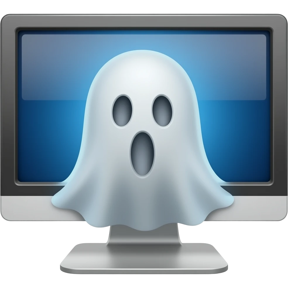 ghost in the machine emoji
