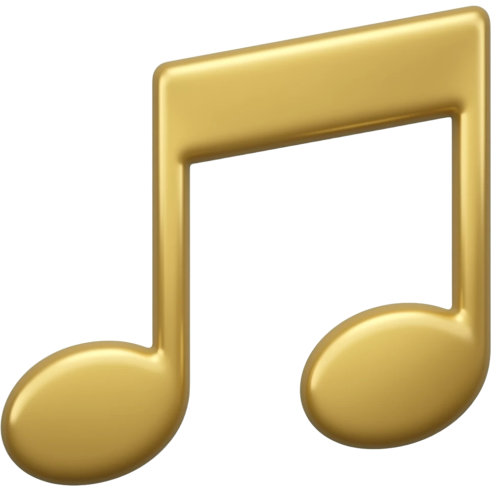 Musical Note emoji