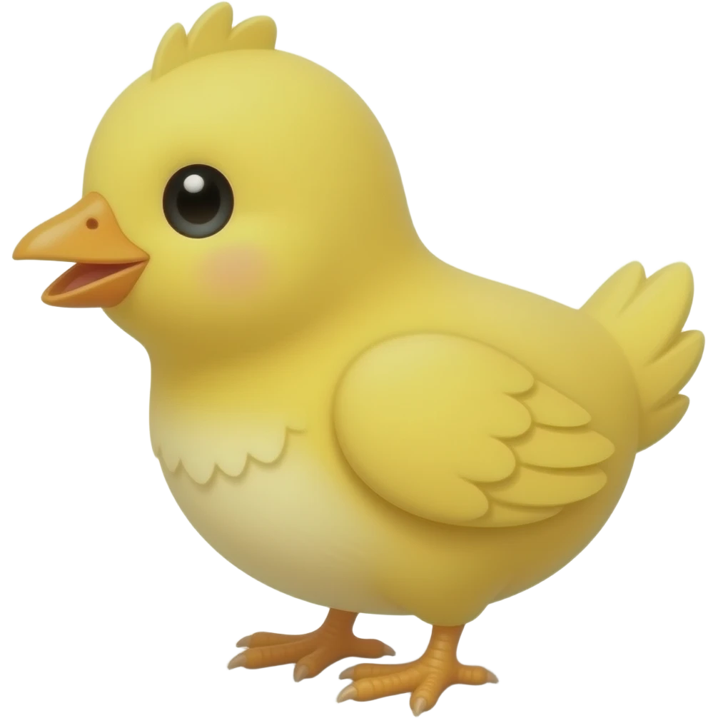 삐약삐약 노란 병아리 emoji