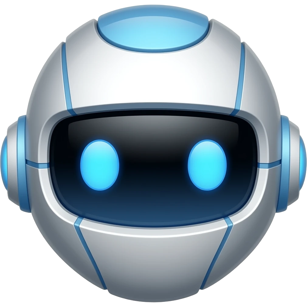 ios robot head no mouse emoji