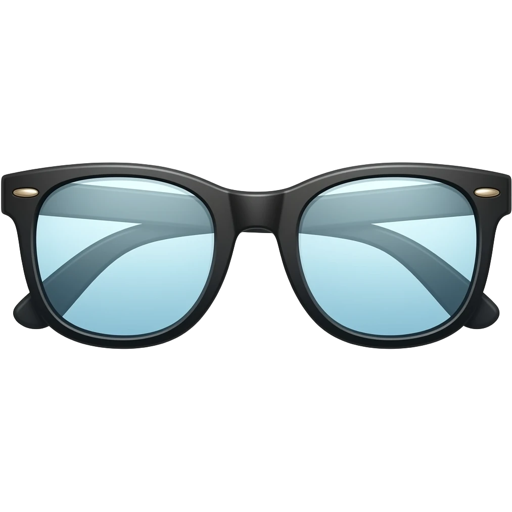 stylish eyeglasses emoji