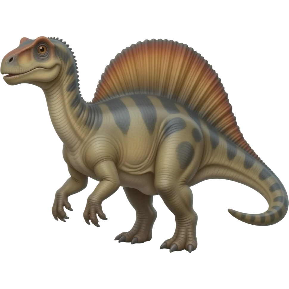 Un parasaurolophus emoji