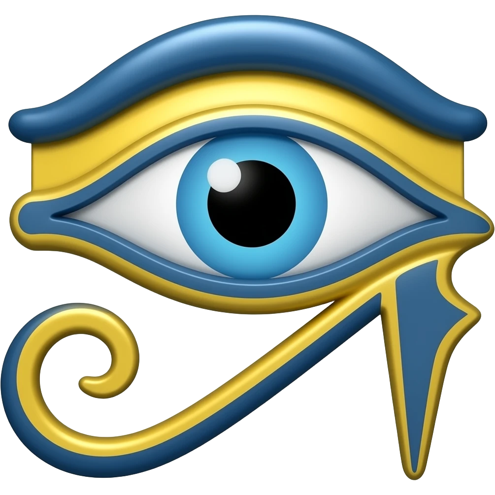 eye of horus symbol emoji