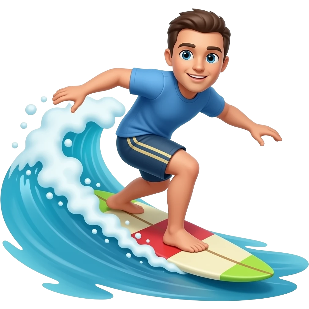 surfing emoji