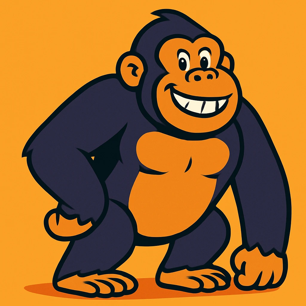 Gorilla emoji