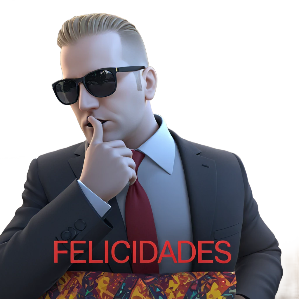 dapper dude in shades emoji