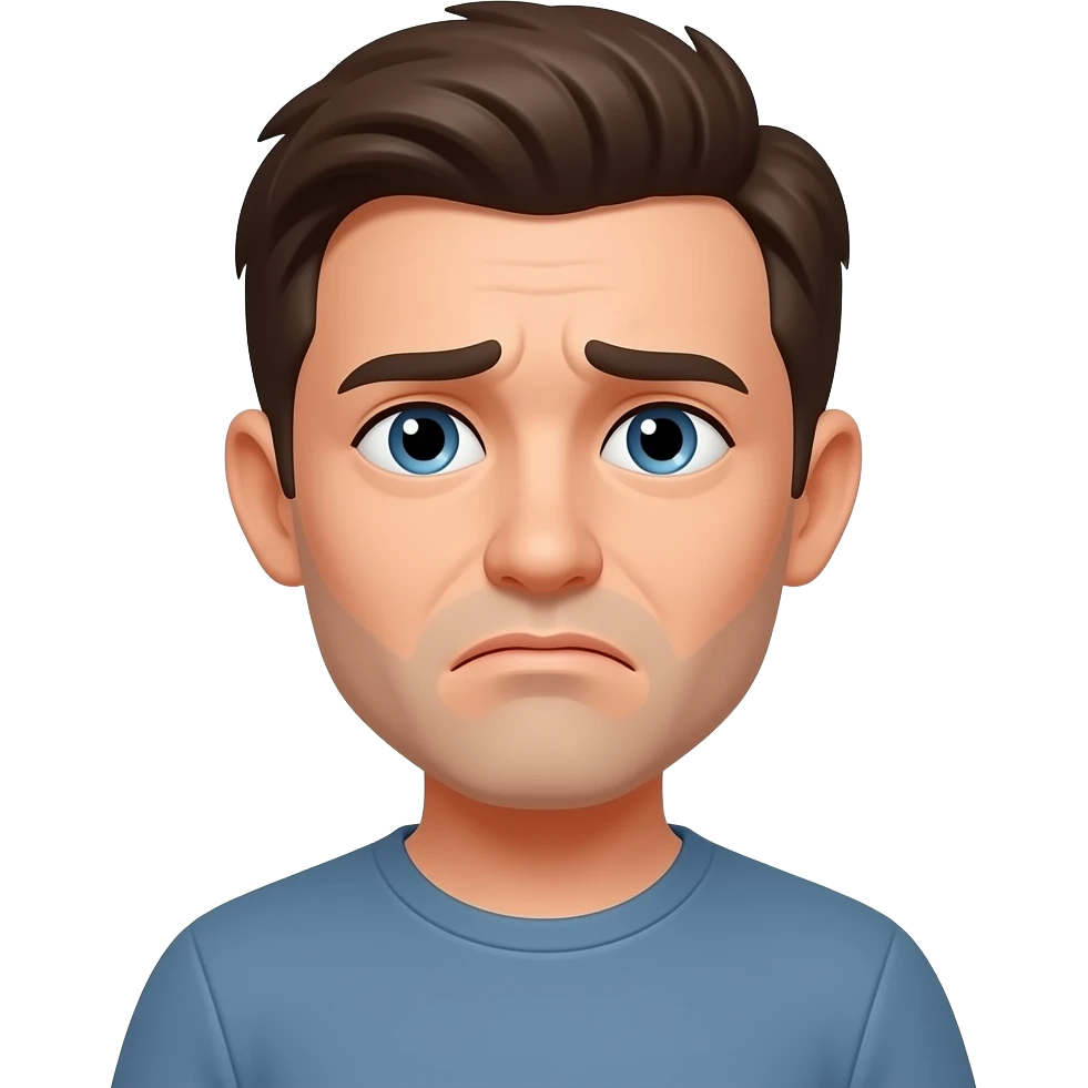 Anxiety emoji