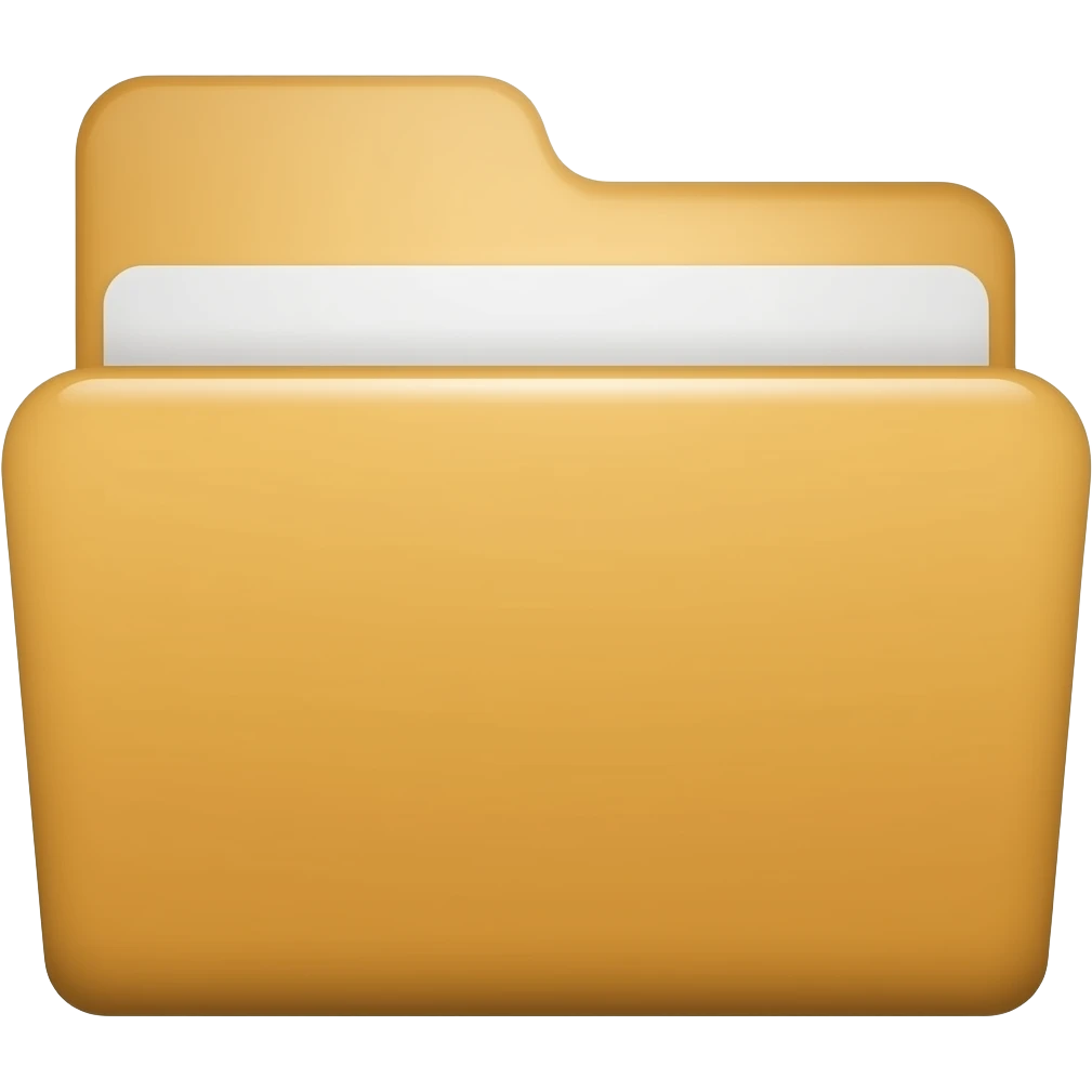 Emoji de una carpeta emoji